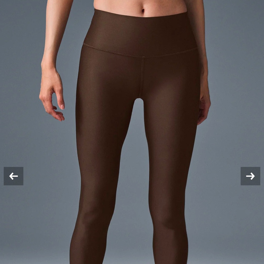 New brown expresso leggings